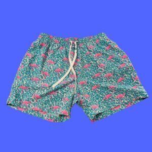 Chubbies Flamingos Shorts - Mens Small - No Lining - excellent condition